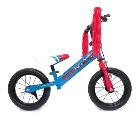 Bicicleta Camicleta Con Freno Pie Apoyo Infantil Personajes