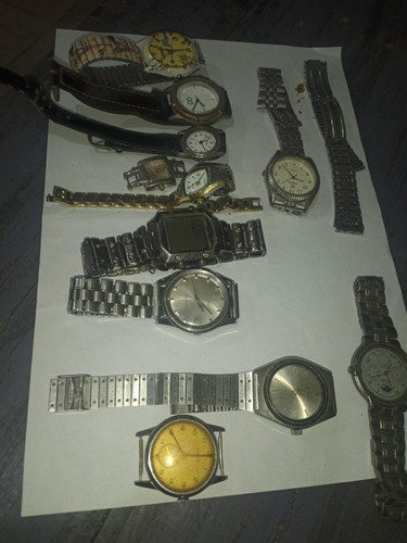 Lote De Relojes Antiguos 