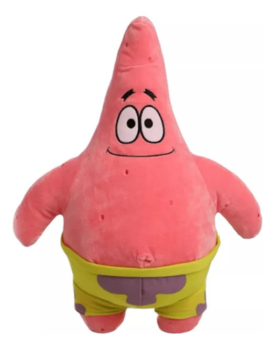  Patricio Estrella Peluche De Bob Esponja  Hermoso 40 Cm