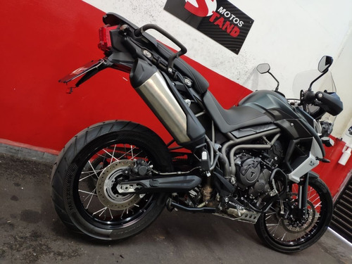 Triumph Tiger 800 Xca 800xca Abs 2019 Verde
