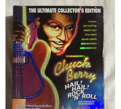 Chuck Berry  Hail! Hail! Rock N' Roll Ultimate Collector's 