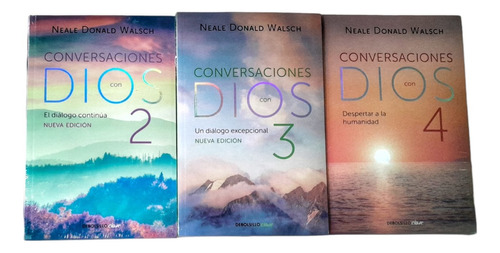 Conversaciones Con Dios 2, 3 Y 4