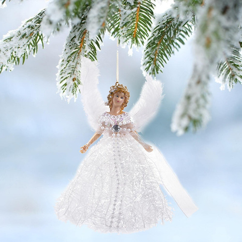 Muñeco Colgante Ángel Decoración Árbol Navidad 22 X 13 Cm