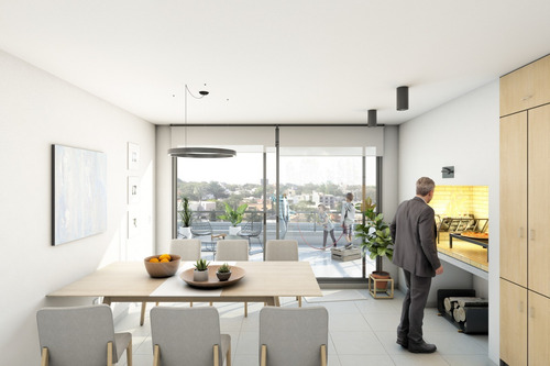 Imagen 4 de 13 de Venta Apartamento Monoambiente Pocitos Villa Dei Fiori