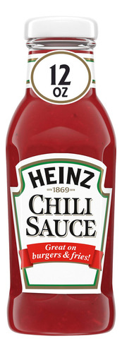 Heinz Salsa De Chile (botella De 12 Onzas)