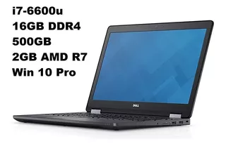 Renovada) Dell Latitude 15 5000 E5570 Ultrabook Laptop 15.6i