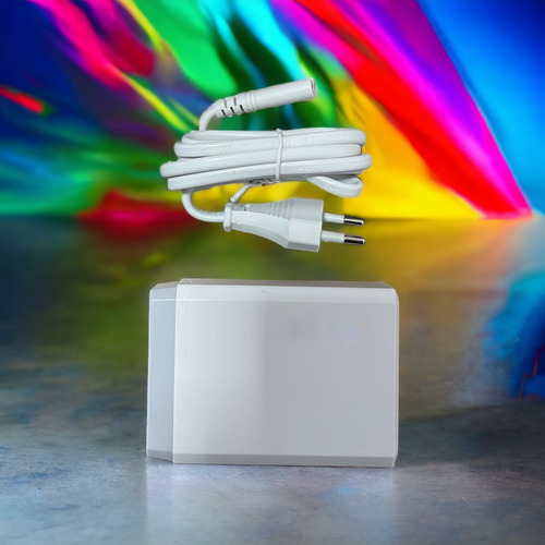 Estação Carregamento Turbo 6x Usb 10a - Compatível C/ Cor Branco