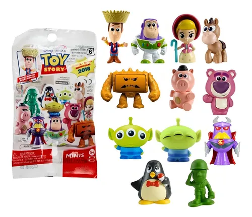 Mini figuras toy story on sale