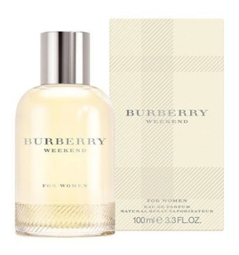 Burberry Weekend 100ml Dama Edp Mejor Perfume Original