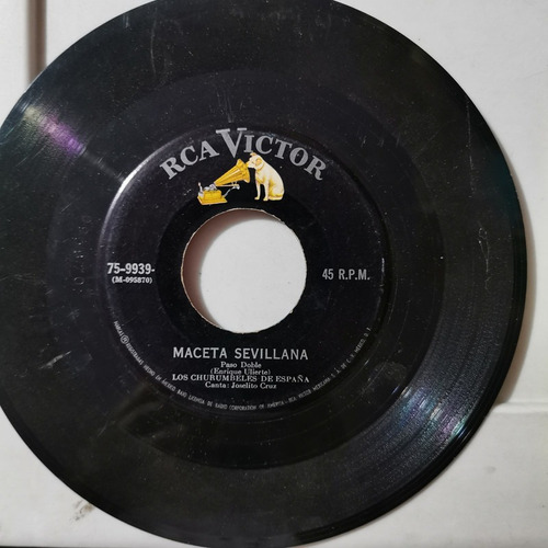 Disco 45 Rpm: Churumbeles De España- Miniatura