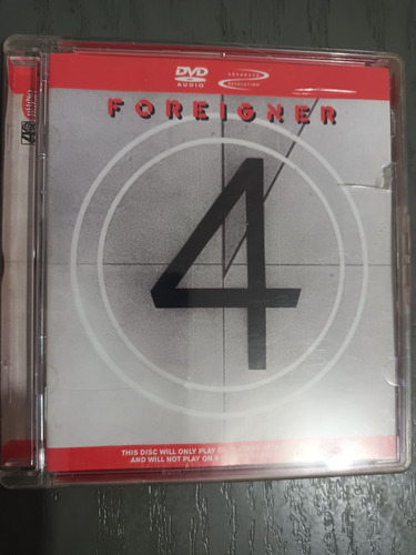 Foreigner 4 ( Dvd Audio  )