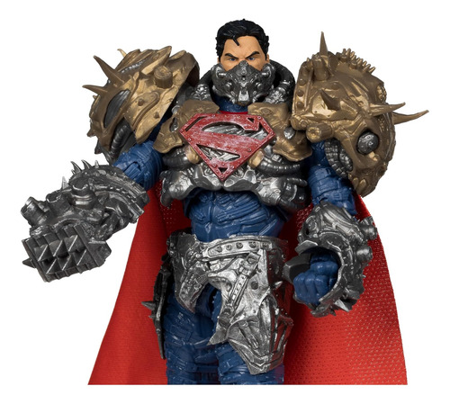 Mcfarlane Toys - Dc Direct Page Punchers Superman Figura De