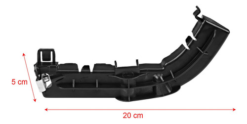 Guia Fascia Izquierda Delantera Charger Challenger