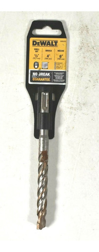 Dewalt Dw5437 High Performance 1/2 X 4 X 6 Sds Pl Ccy
