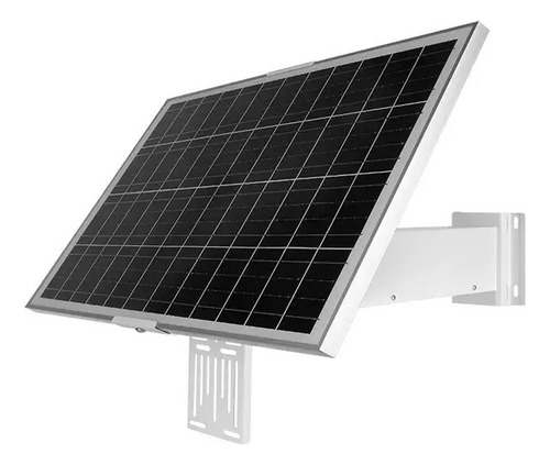 Panel Solar 40w Bateria 20ah Litio Regulador 12v Kit Camaras