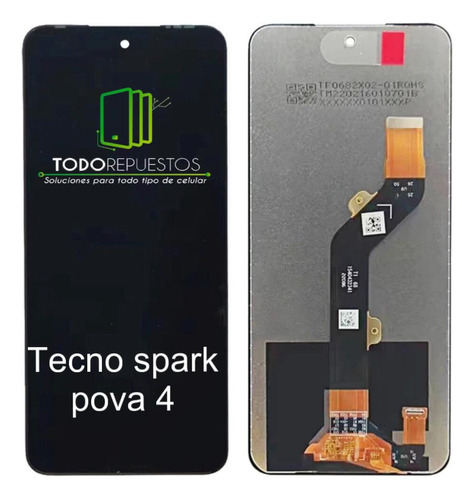 Pantalla Display Celular Tecno Spark Pova 4