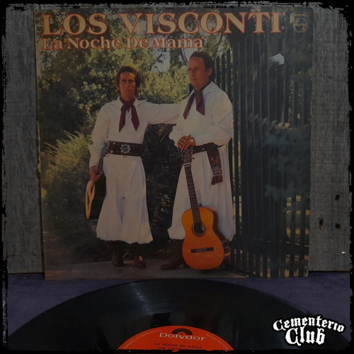 Los Visconti - La Noche De Mama - Ed Arg 1980 Vinilo Lp