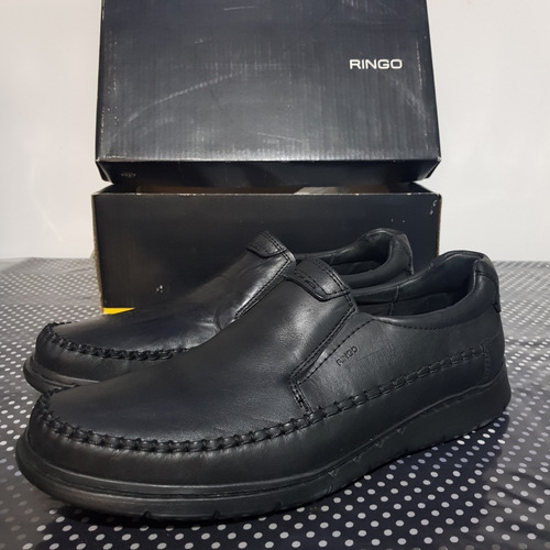 Oferta Zapatos Náuticos De Cuero Ringo Confort Talle 45 