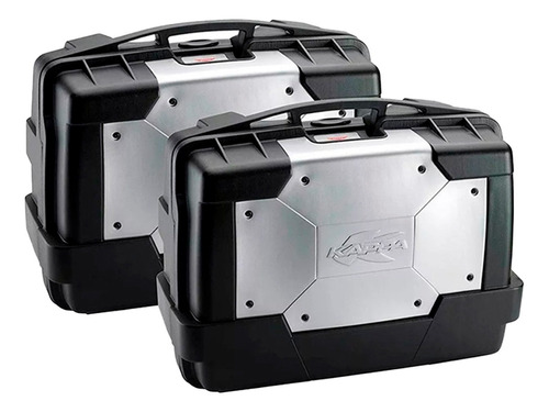 Kit Baules Laterales 33 Ltrs C/ Soporte Para Honda Cb 500 X