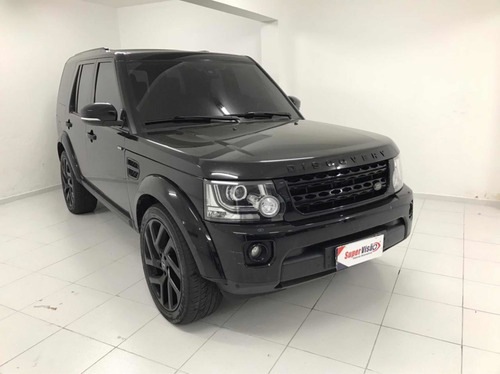 Imagem 2 de 10 de Land Rover Discovery 4 Se 3.0 Diesel 7 Lugares 2015 Preto