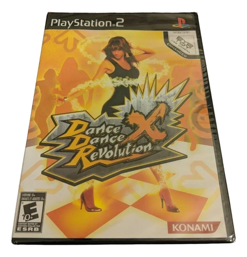 Ps2 - Dance Dance Revolution X (americano)