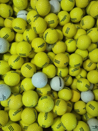 Pack De 50 Pelotas De Golf De Práctica