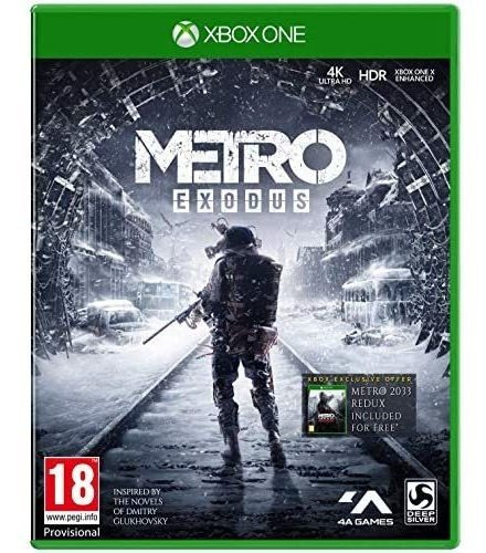 Metro Exodus Para Xbox One