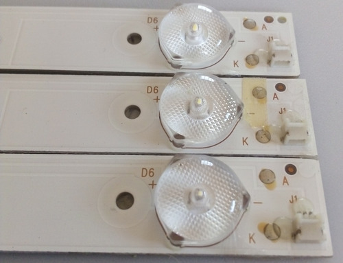 Tiras Led Atvio Atv32 Od32d06-zc21fg-05 6s1p (Usado)