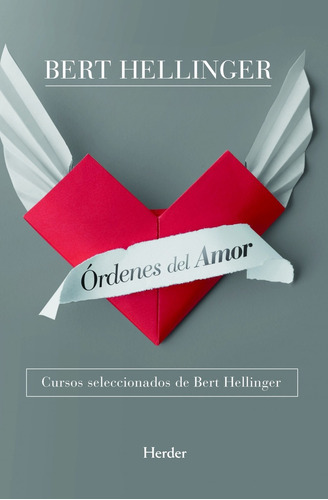 Libro Órdenes Del Amor - Hellinger, Bert