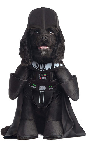 Disfraz Para Mascota De Darth Vader, De Star Wars