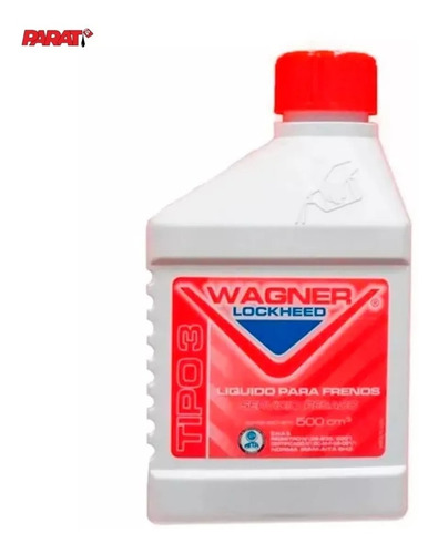 Liquido Para Frenos Dot3 Tipo3 X 200 Cc Wagner Lockheed