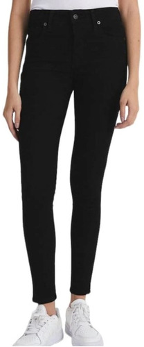 Jean Levis 721 High Rise Skinny Mujer Negro Jeans Levis