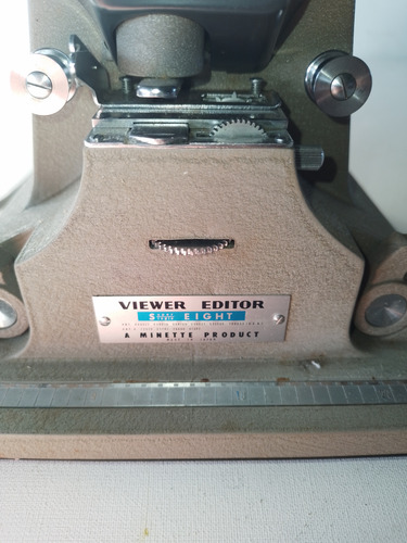 Visor -editor De Pelicula 8mm Minette.muy Buen Est.funciona (Usado)