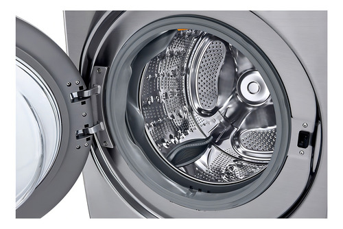 Lava E Seca LG Smart 18kg Inox Look Com Inteligência Artific