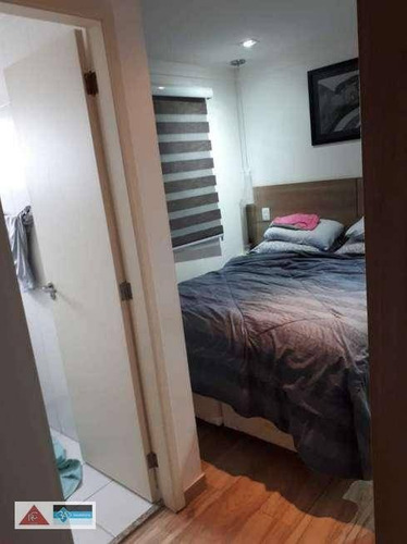 Imagem 9 de 20 de Apartamento Com Ótima Localização, Próximo Ao Metro Carrão, Andar Alto, Vista Livre E Repleto De Armários Planejados. Tem 78 M Com Sala Para 2 Ambient - Ap5561