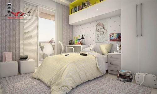 Imagem 16 de 18 de Apartamento De Alto Padrão À Venda Com 3 Dormitórios No Bairro Campo De Aviação Em - Rrc163