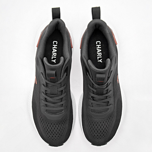 Charly Tenis Deportivos Para Hombre Negro Cod 131631-f