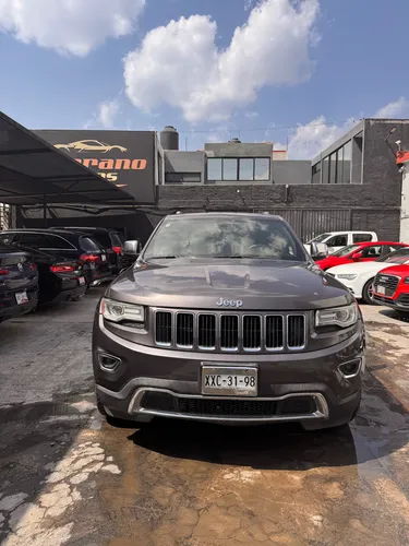 Jeep Grand Cherokee 5.7 Limited Lujo 4x4 At