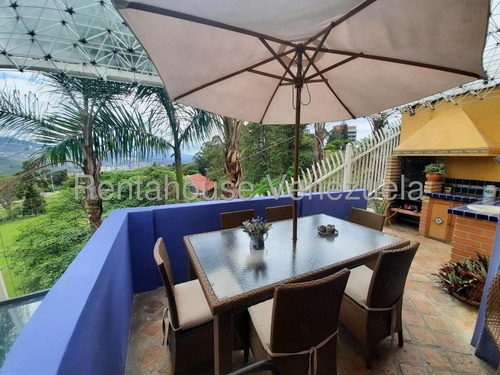 Bello Townhouse En Venta Ubicado En La Tahona 25-15574
