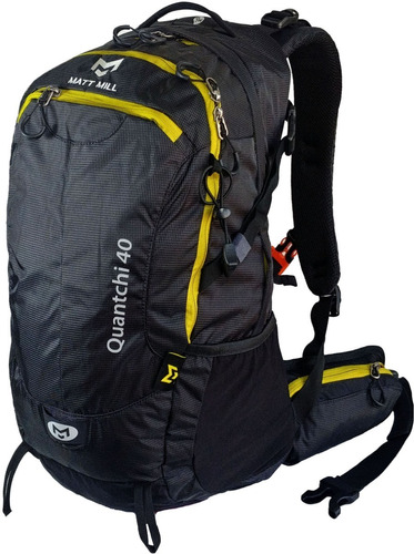 Mochila Trekking Montaña Camping Viajes 45lt Deporte Extremo