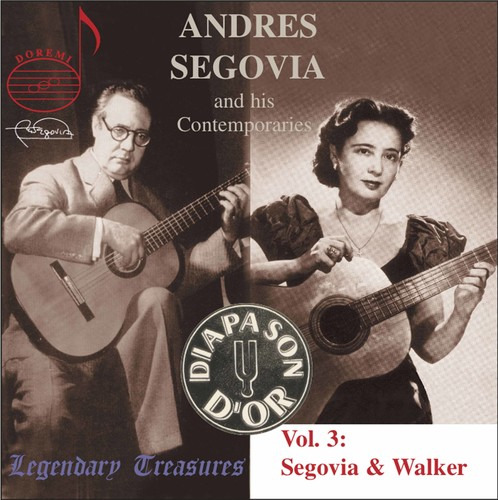 Andrés Segovia Sus Contemporáneos 3 Cd