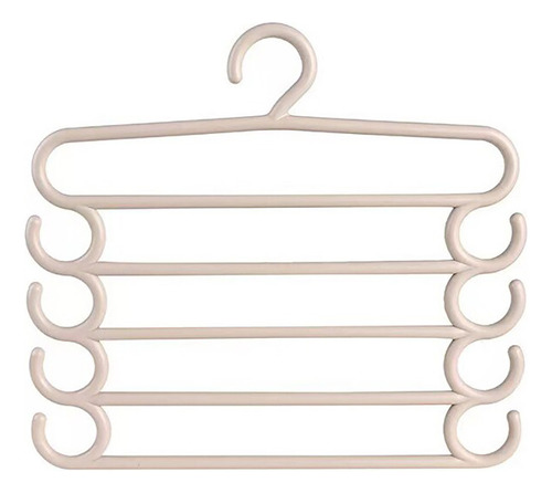 Perchero Multifuncional Para Pantalones, 3 Unidades, Con Múl