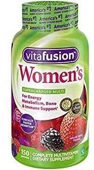 Vitaminas Para Mujer Vitafusion Gummy , 27917022710, 150, 15