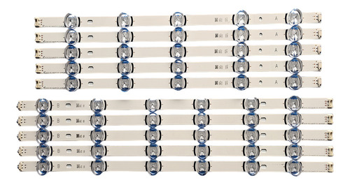 Kit Barras Led Para Tv LG  55lb650/580