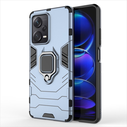 Funda Estuche Antichoque Para Poco X5 Pro Protector Pantalla