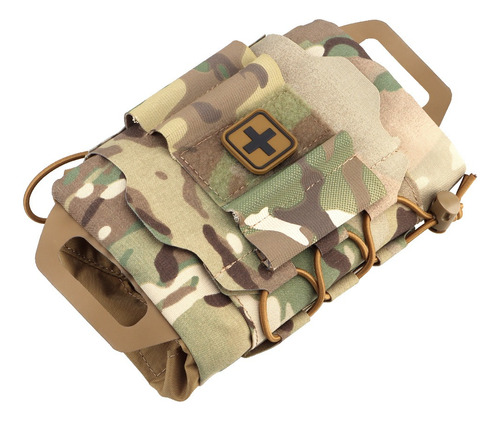 Botiquin Desplegable Molle Primeros Auxilios Multicam