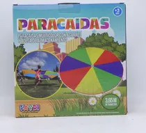 Comprar Juego Tela Paracaidas Multicolor Didáctico Grande Caja Faydi