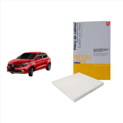 Filtro Cabine Ar Condicionado Argo Mahle La633