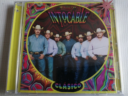 Intocable Cd Clásico Sellado 