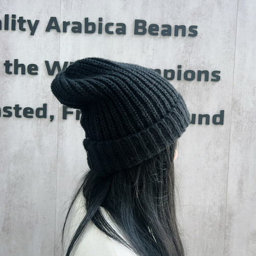 Gorros De Punto De Invierno, Gorro Simple Y Cálido Para Pare